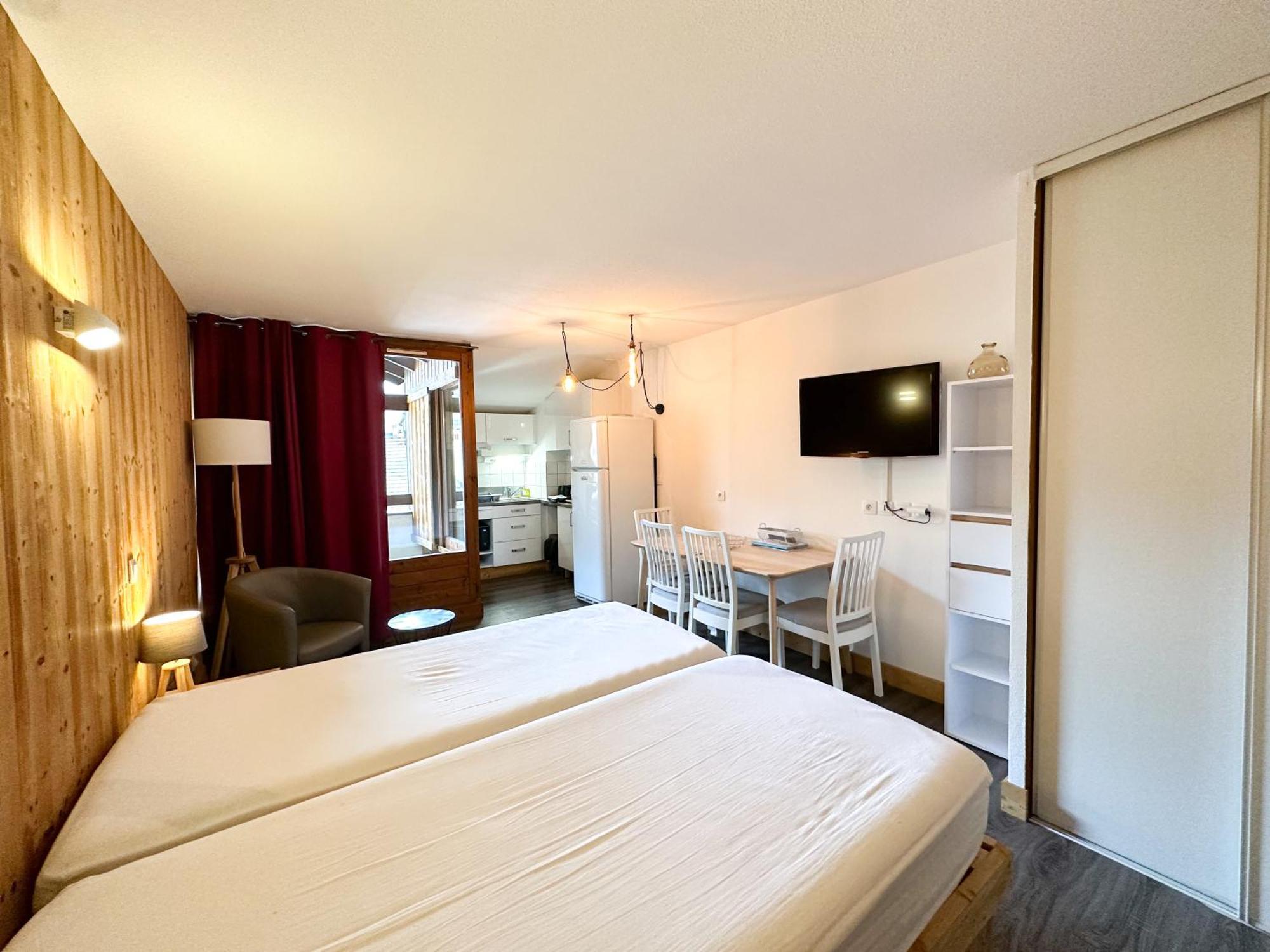 2- Studio Brides-Les-Bains Tout Confort Avec Vue Vanoise Exterior foto